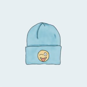 gorro azul